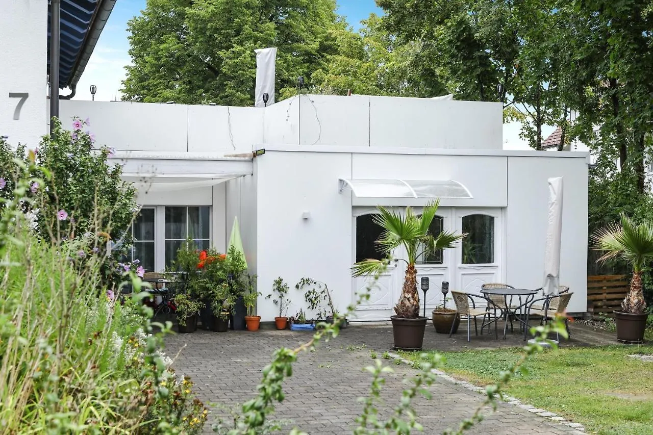 公寓 Ferienwohnung Fritsche 西格马尔斯策尔