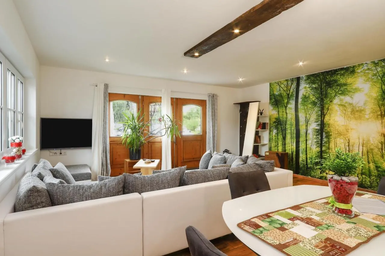 公寓 Ferienwohnung Fritsche 西格马尔斯策尔
